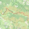 Itinéraire Hautes Terres PNC 5 - 2021, distance, dénivelé, altitude, carte, profil, trace GPS