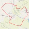 Itinéraire Randonnée entre Lot et Garonne, distance, dénivelé, altitude, carte, profil, trace GPS