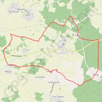 Itinéraire track, distance, dénivelé, altitude, carte, profil, trace GPS