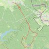 Itinéraire Boucle depuis Raeren - Parc naturel des Hautes-Fagnes - Eifel, distance, dénivelé, altitude, carte, profil, trace GPS