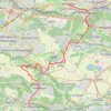 Itinéraire Versailles / St-Rémy-lès-Chevreuse, distance, dénivelé, altitude, carte, profil, trace GPS