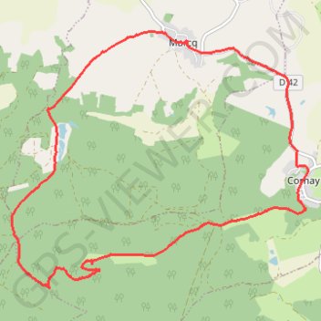 Itinéraire Marcq, distance, dénivelé, altitude, carte, profil, trace GPS