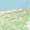 Itinéraire Au-dessus du Léman - 18444 - UtagawaVTT.com, distance, dénivelé, altitude, carte, profil, trace GPS