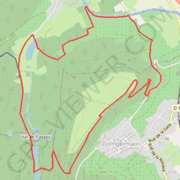 Itinéraire Rando concert val du passey, distance, dénivelé, altitude, carte, profil, trace GPS