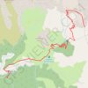 Itinéraire Brèche du Périer, distance, dénivelé, altitude, carte, profil, trace GPS