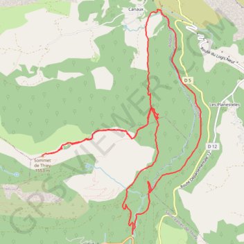 Itinéraire Rando Nans, distance, dénivelé, altitude, carte, profil, trace GPS