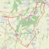 Itinéraire Sart Messire Guillaume, distance, dénivelé, altitude, carte, profil, trace GPS