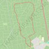 Itinéraire Haute Borne, distance, dénivelé, altitude, carte, profil, trace GPS