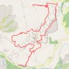 Itinéraire La Galère, distance, dénivelé, altitude, carte, profil, trace GPS