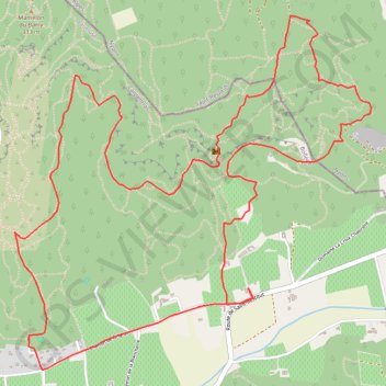 Itinéraire Le Barry, distance, dénivelé, altitude, carte, profil, trace GPS
