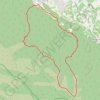 Itinéraire La Barre de Gautier et la Draille de Maubec, distance, dénivelé, altitude, carte, profil, trace GPS