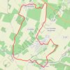 Itinéraire Circuit de Neuvicq-le-Château, distance, dénivelé, altitude, carte, profil, trace GPS