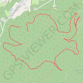 Itinéraire La Bourgonce, distance, dénivelé, altitude, carte, profil, trace GPS
