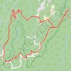 Itinéraire Le Morne Saint-François, distance, dénivelé, altitude, carte, profil, trace GPS