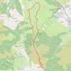 Itinéraire Le Larla par Urxilo et Larrango, distance, dénivelé, altitude, carte, profil, trace GPS