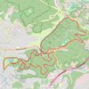 Itinéraire Valmasque 18k, distance, dénivelé, altitude, carte, profil, trace GPS