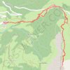 Itinéraire Roche Parstire par Boudin (Beaufortain), distance, dénivelé, altitude, carte, profil, trace GPS