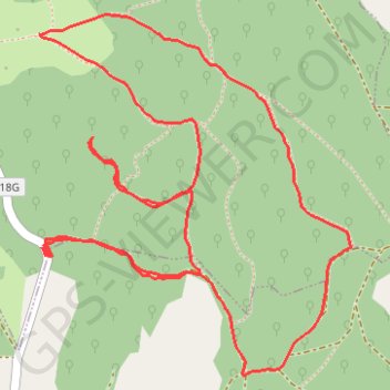 Itinéraire Balade autour de Crizieu - Moras, distance, dénivelé, altitude, carte, profil, trace GPS