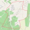 Itinéraire Sentier des moulins, distance, dénivelé, altitude, carte, profil, trace GPS