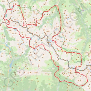 Itinéraire Vignemale, distance, dénivelé, altitude, carte, profil, trace GPS