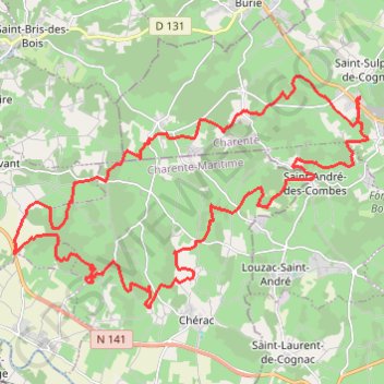 Itinéraire ONmove-500-HRM---10-07-2021, distance, dénivelé, altitude, carte, profil, trace GPS