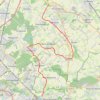 Itinéraire La voie verte de la Pévèle - Avelin, distance, dénivelé, altitude, carte, profil, trace GPS