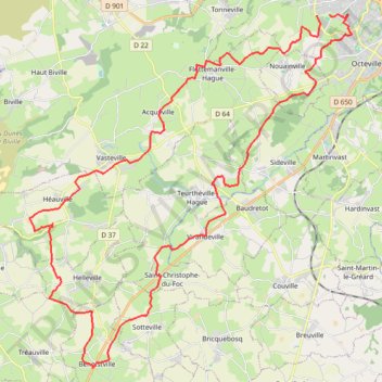 Itinéraire 1 - printa_2025_vtt_48km-20605077-1738848655-527, distance, dénivelé, altitude, carte, profil, trace GPS