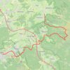 Itinéraire Jalhay - Spa, distance, dénivelé, altitude, carte, profil, trace GPS