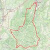 Itinéraire Balade du 2022 - 04 - 17, distance, dénivelé, altitude, carte, profil, trace GPS