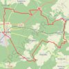 Itinéraire Les hautes futaies de Retz, distance, dénivelé, altitude, carte, profil, trace GPS