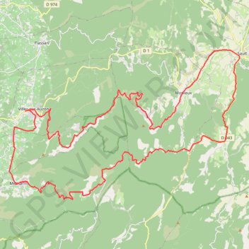 Itinéraire 4341348, distance, dénivelé, altitude, carte, profil, trace GPS