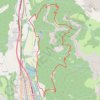 Itinéraire Cascade d'Arpenaz 5h30, distance, dénivelé, altitude, carte, profil, trace GPS