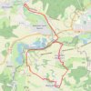 Itinéraire Bézu-Saint-Eloi,VTT 18 KM Boury cote blanche courcelles, distance, dénivelé, altitude, carte, profil, trace GPS