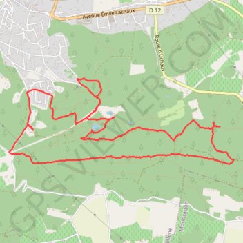 Itinéraire Les Sablas, distance, dénivelé, altitude, carte, profil, trace GPS