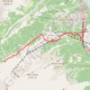 Itinéraire Courmayeur Randonnée, distance, dénivelé, altitude, carte, profil, trace GPS