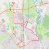 Itinéraire Montluçon 10,4 Km, distance, dénivelé, altitude, carte, profil, trace GPS