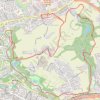 Itinéraire Cotaudon - Brest, distance, dénivelé, altitude, carte, profil, trace GPS