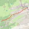 Itinéraire 2024-06-18 16:24:55, distance, dénivelé, altitude, carte, profil, trace GPS