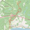Itinéraire Montebello Fatbike, distance, dénivelé, altitude, carte, profil, trace GPS