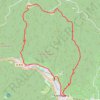 Itinéraire Kaysersberg, distance, dénivelé, altitude, carte, profil, trace GPS