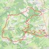 Itinéraire Champdieu - La Grande Tentative, distance, dénivelé, altitude, carte, profil, trace GPS