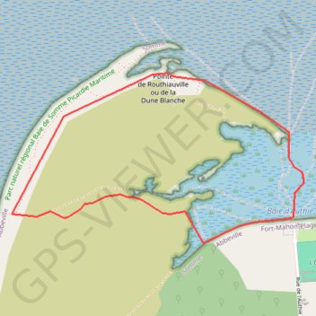 Itinéraire Le sentier des pêcheurs, distance, dénivelé, altitude, carte, profil, trace GPS