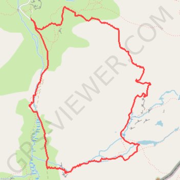 Itinéraire Étangs des Clots depuis les orrys de Carla, distance, dénivelé, altitude, carte, profil, trace GPS