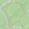 Itinéraire Rapide de Gournier - Dolmen du Chanet, distance, dénivelé, altitude, carte, profil, trace GPS