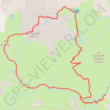 Itinéraire 2024-09-29 Peyreget - éditée, distance, dénivelé, altitude, carte, profil, trace GPS