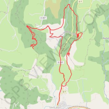 Itinéraire Les balmes de Montbrun, distance, dénivelé, altitude, carte, profil, trace GPS