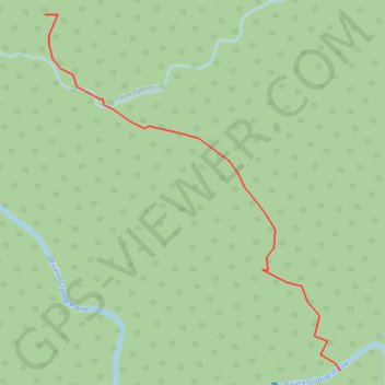 Itinéraire GrandePlaine, distance, dénivelé, altitude, carte, profil, trace GPS
