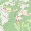 Itinéraire Sérac Termis, distance, dénivelé, altitude, carte, profil, trace GPS
