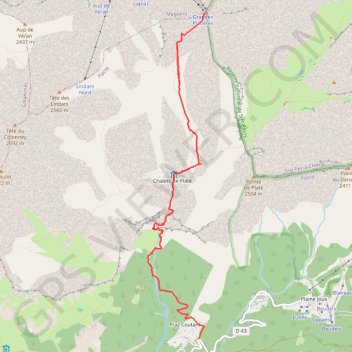Itinéraire Désert de Platé, les Grandes Platières, distance, dénivelé, altitude, carte, profil, trace GPS