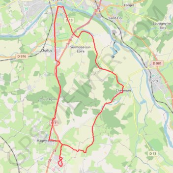 Itinéraire Vélo du midi, distance, dénivelé, altitude, carte, profil, trace GPS